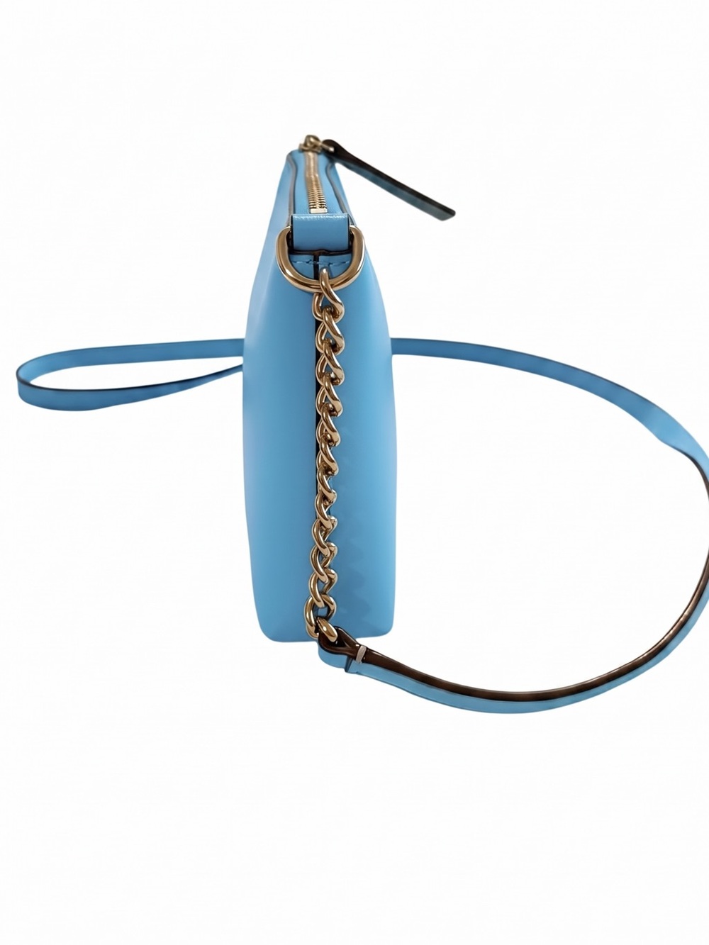 Kate Spade Sawyer Street Declan Crossbody bag in a seaside blue - Picture 2 of 8